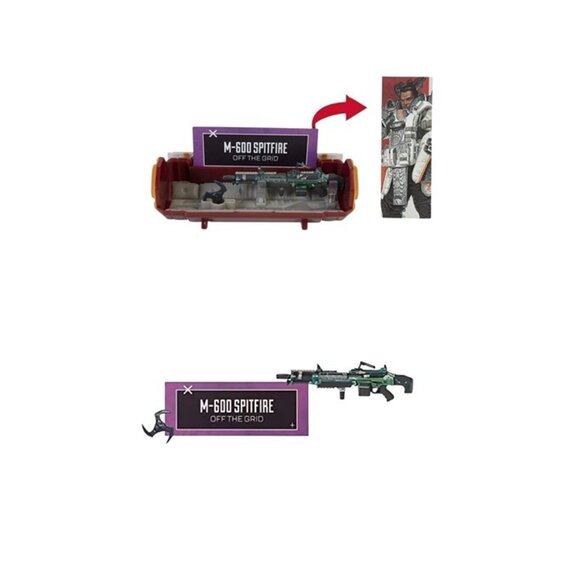 EA APEX Legends Raven's Bite Axe & Series 2 Supply Blind Pack Supply Bin Bundle - Picture 9 of 10